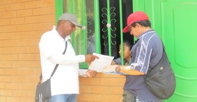 Estamos normalizando el servicio de acueducto en el barrio panorama