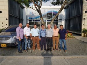Visita a la planta de Aqua Occidente 