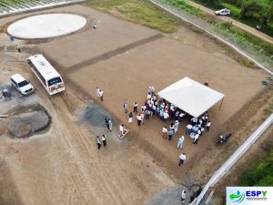 Comunicado de prensa 44 - Recorrido con usuarios a construcciones de los pozos 
